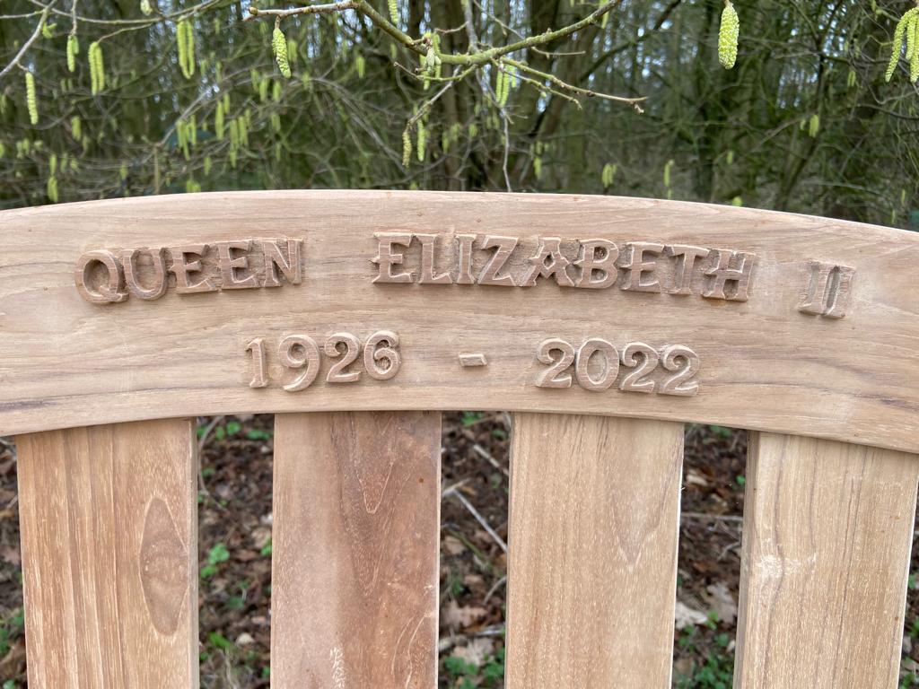 The Queen Elizabeth Bench