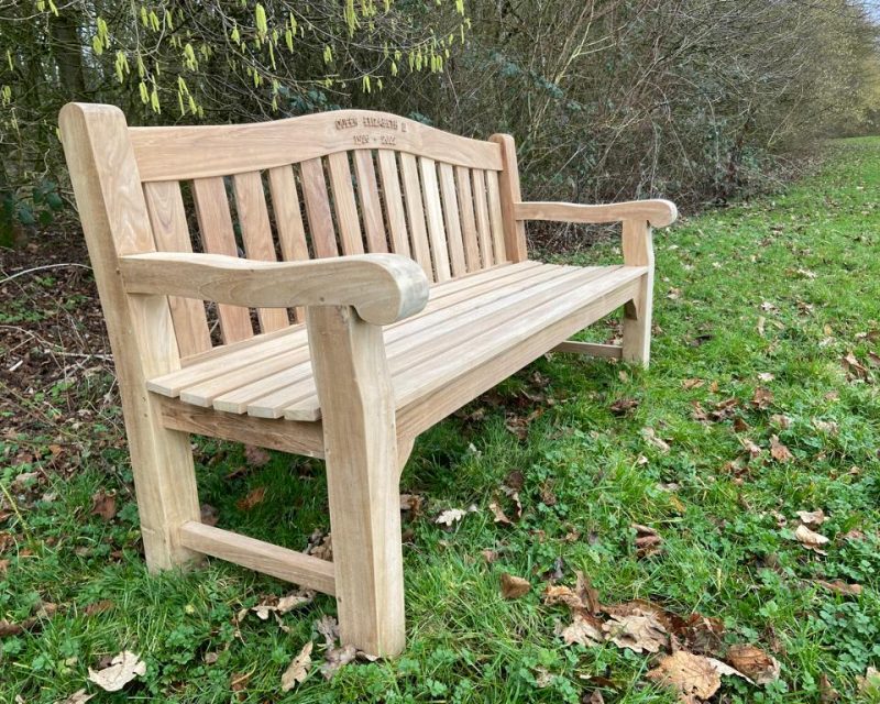 Queen Elizabeth Bench
