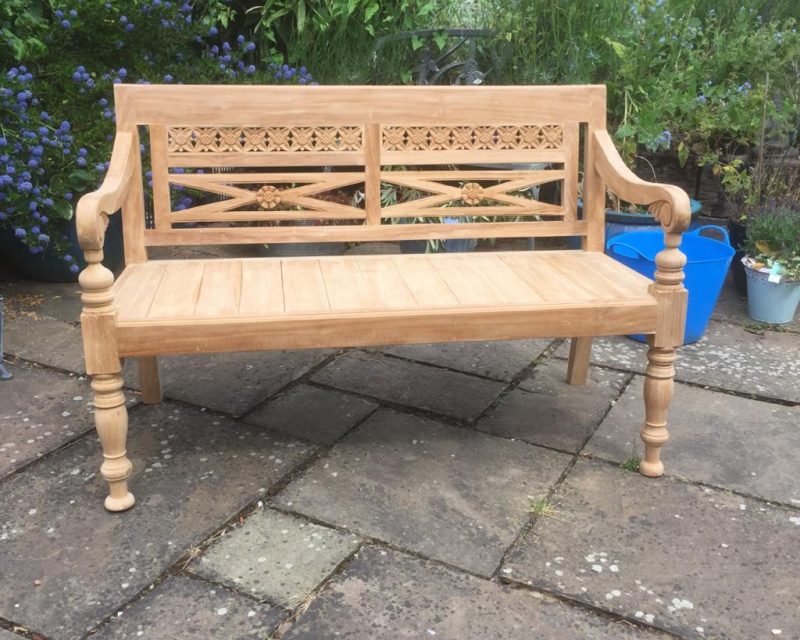 130cm Taz Bench