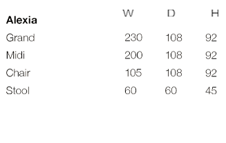 Alexia Size Guide