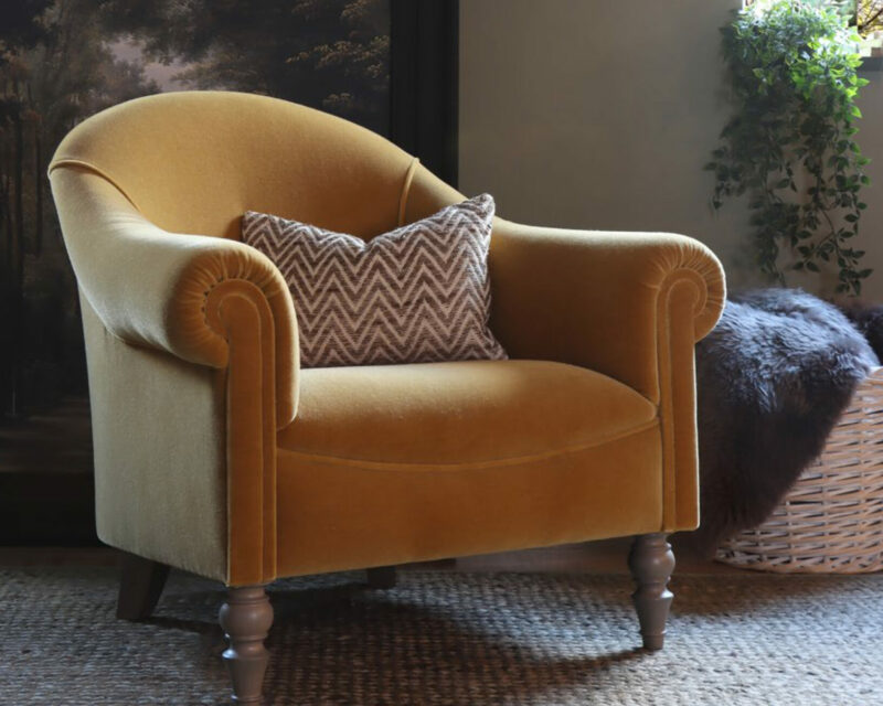 Beaton in velvet