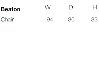 Beaton Size Guide