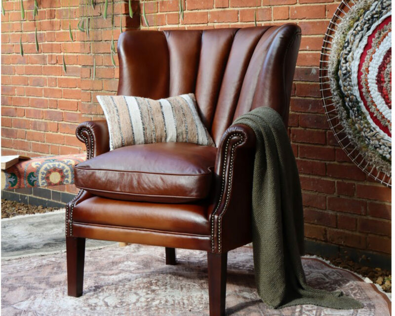 Bradley Chair - Fluted