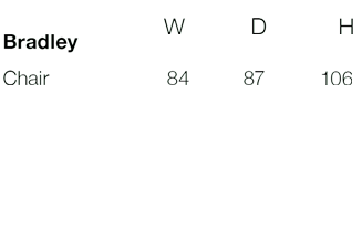 Bradley Size Guide