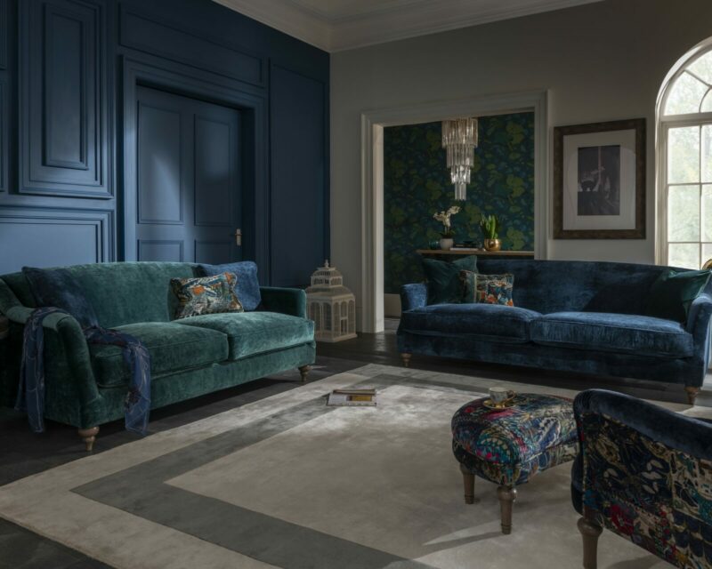 Cherise Midi and Grand Sofa