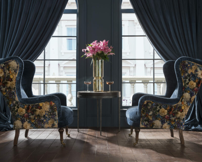 Crawford Chairs Pair