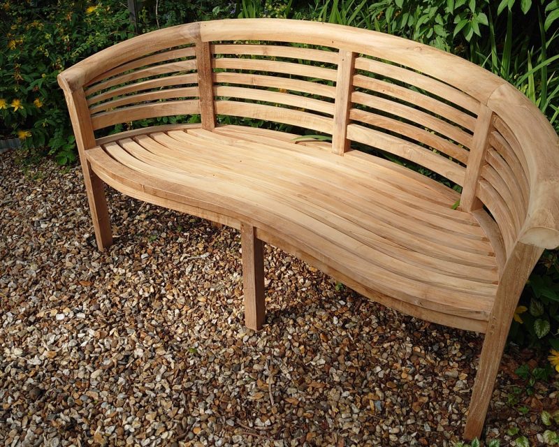 The Wave Bench - Detail