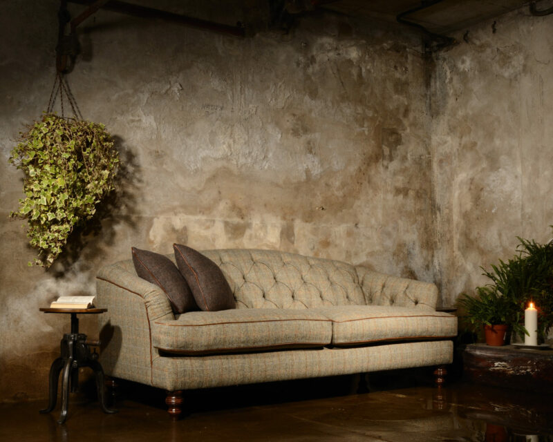 Dalmore Tweed Sofa