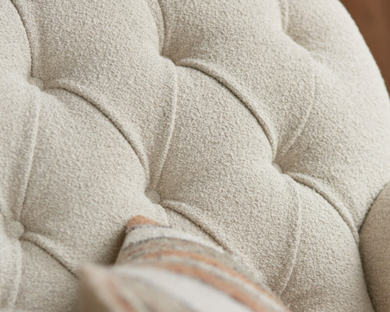 Duffle chair - detail