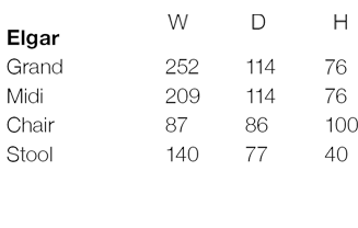 Tetrad Elgar Sofa Size Guide