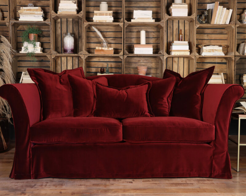 Florence Sofa Red