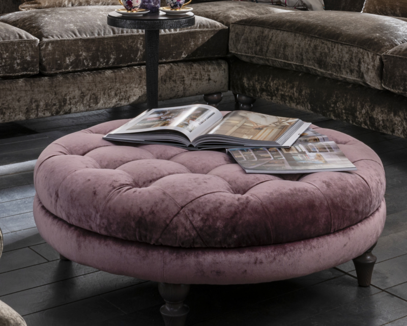 Fontaine & Loren footstool