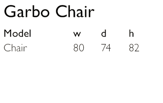 Garbo Size Guide