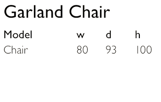 Garland Size Guide