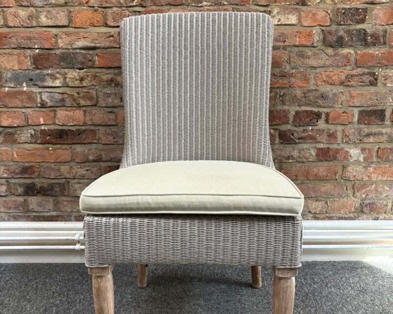 Lloyd Loom Dining chair - Libby sidecar