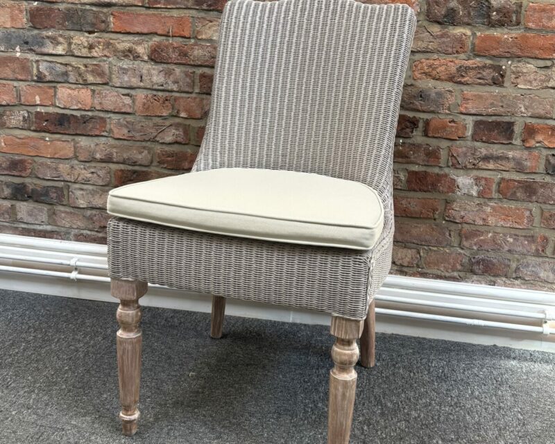 Lloyd Loom side chair - Leon