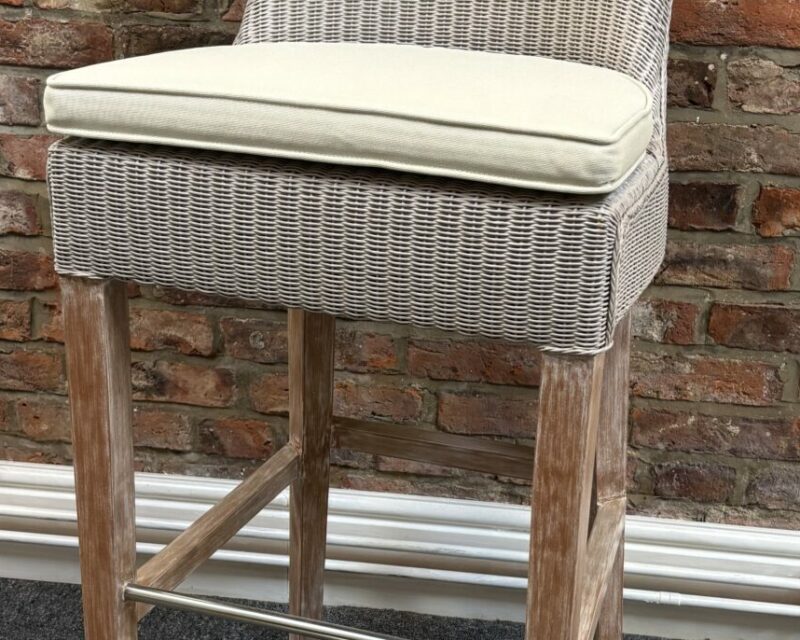 Lloyd Loom bar stool - Luther