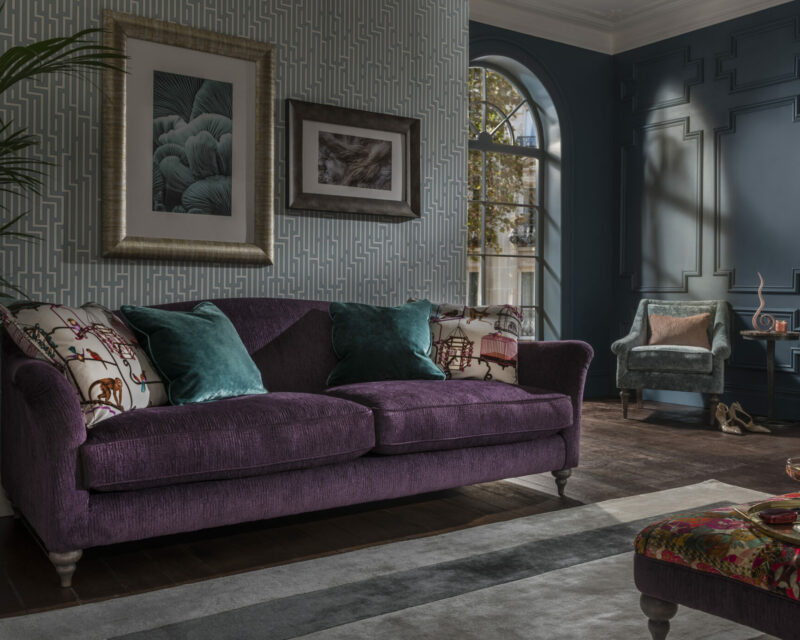 Lamour Grand Sofa