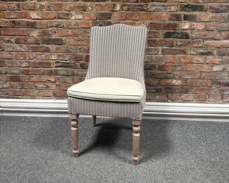 Lloyd Loom side chair - Leon