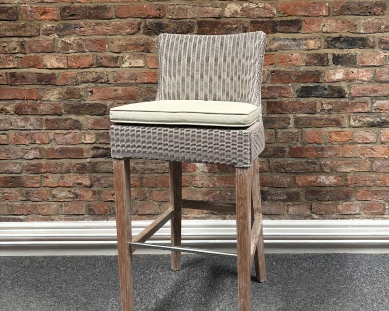 Lloyd Loom bar stool - Luther