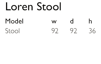 Loren Size Guide