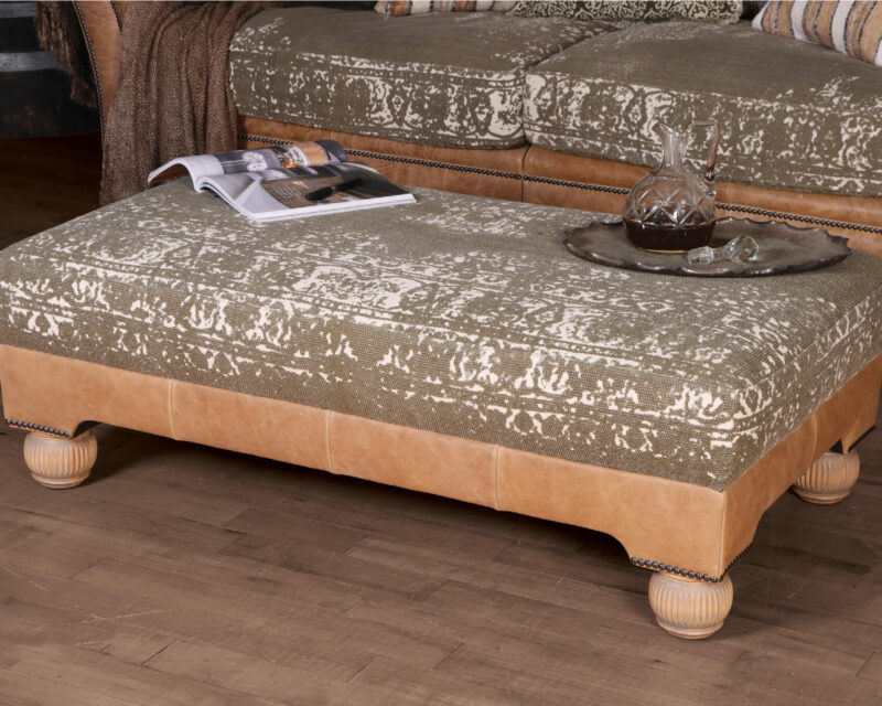 Montana Footstool