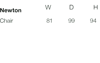 Newton Size Guide