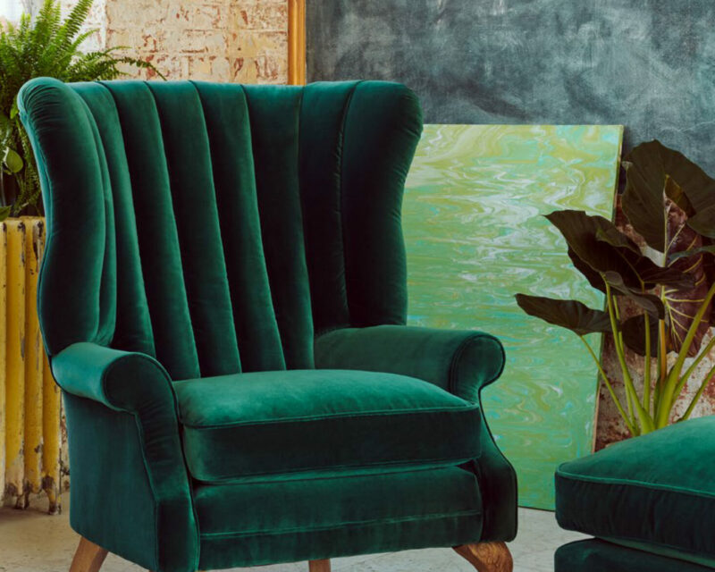Portland chair - Green
