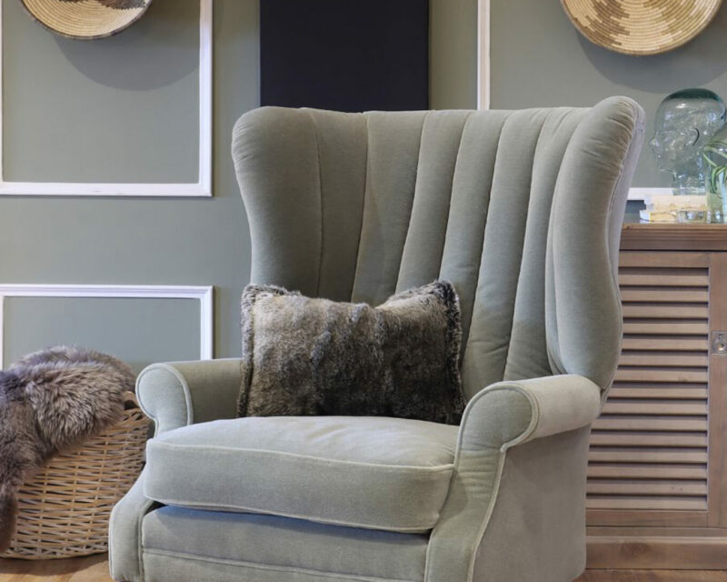 Portland chair - Grey