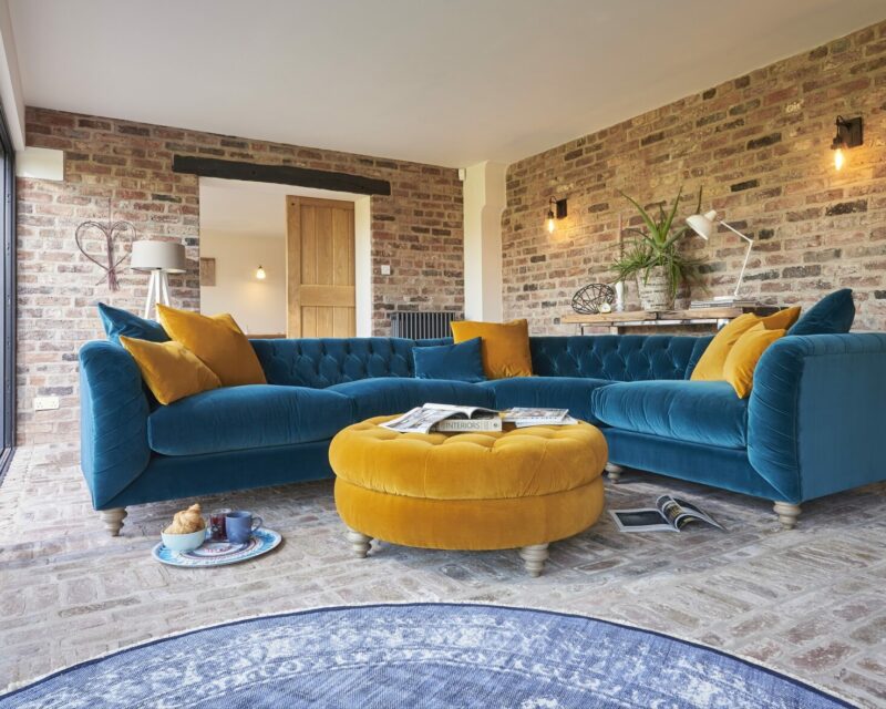 Truffle Corner Sofa