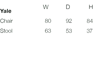 Yale Size Guide