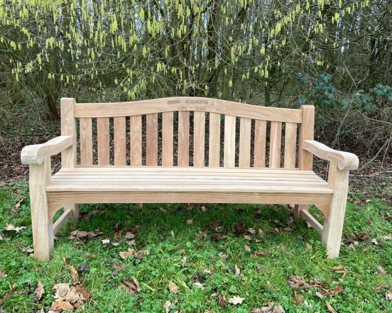Queen Elizabeth Bench