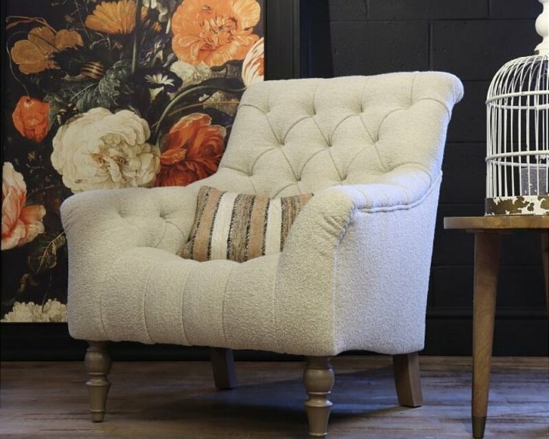 Newton Chair in fabric