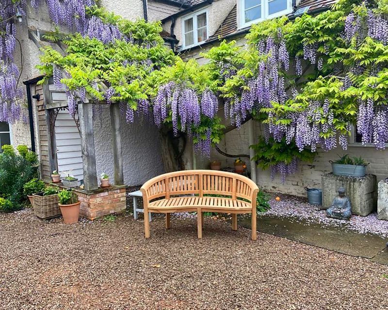 The Peanut Bench