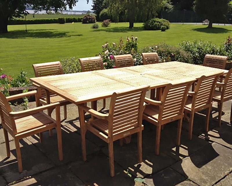 rectangle-extending-teak-table