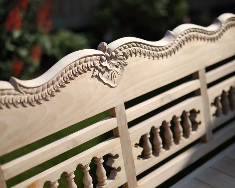 The French Bench detail